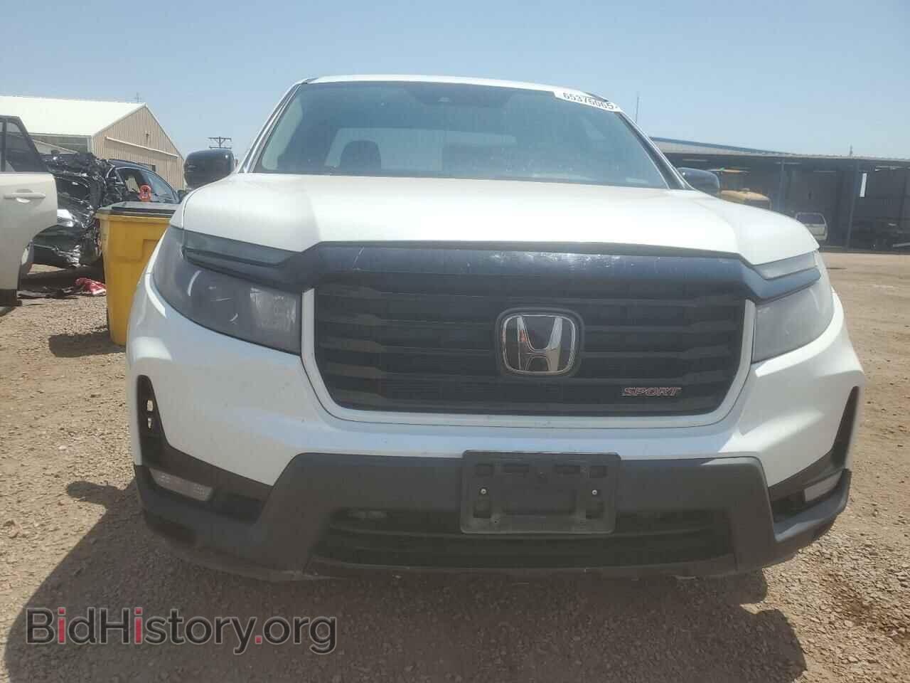2021 HONDA RIDGELINE - VIN: 5FPYK3F17MB010165 - Фото 5