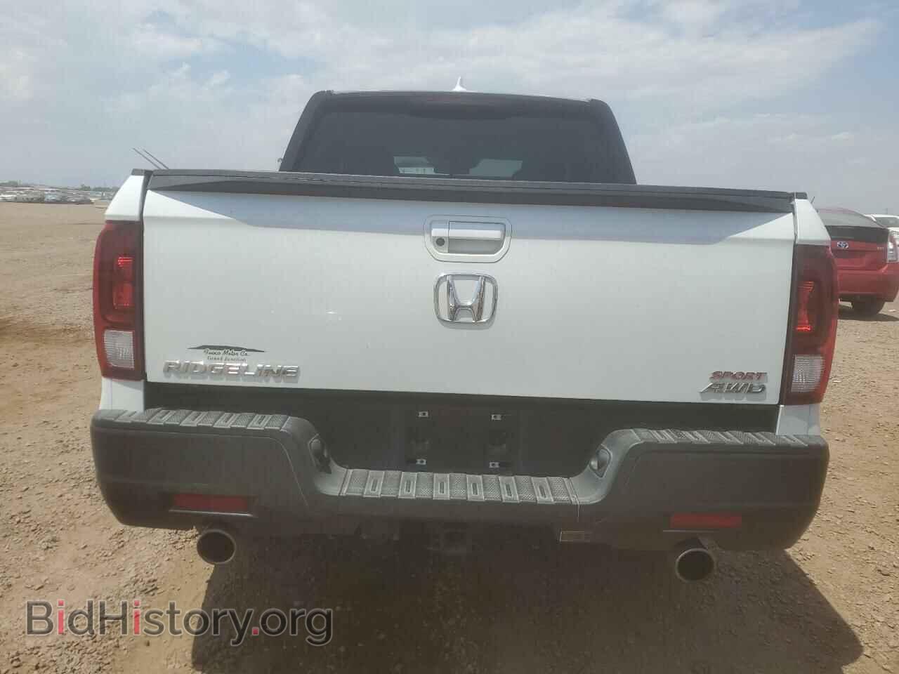 2021 HONDA RIDGELINE - VIN: 5FPYK3F17MB010165 - Фото 6