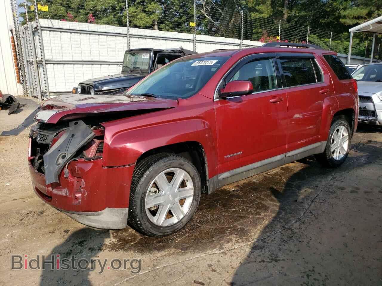 Фотография 2CTALUEC6B6283881 - GMC TERRAIN 2011