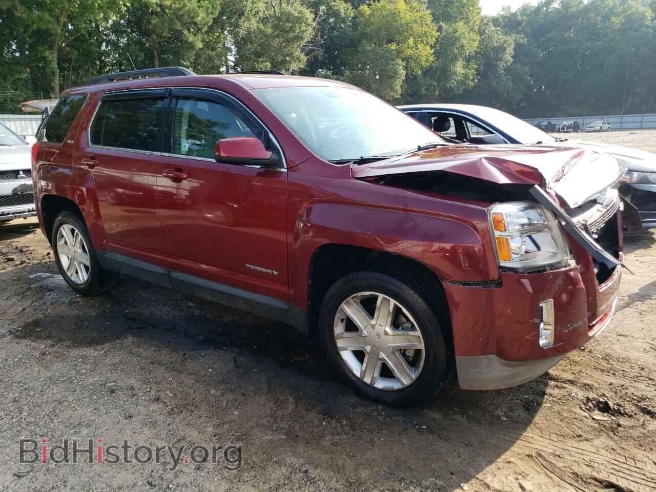 2011 GMC TERRAIN - VIN: 2CTALUEC6B6283881 - Photo 4
