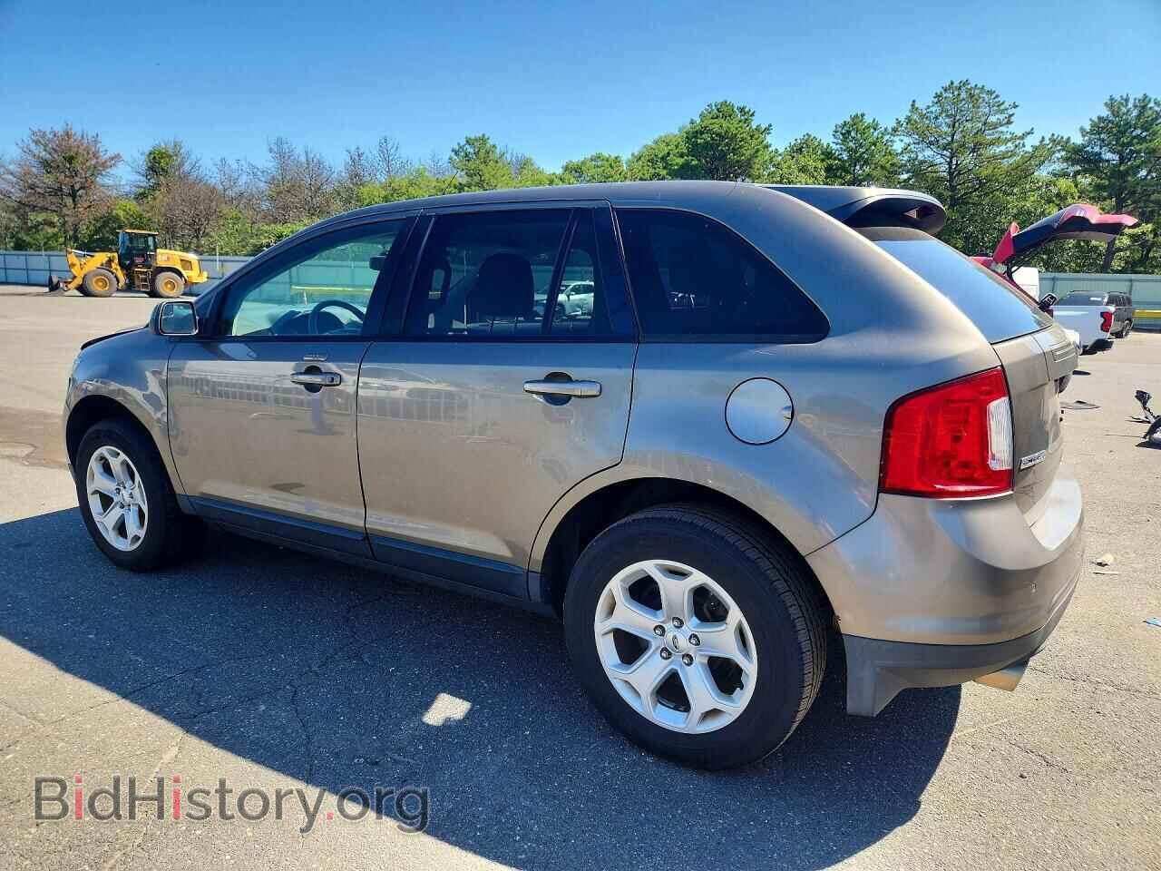 2012 FORD EDGE - VIN: 2FMDK4JC1CBA83058 - Фото 2