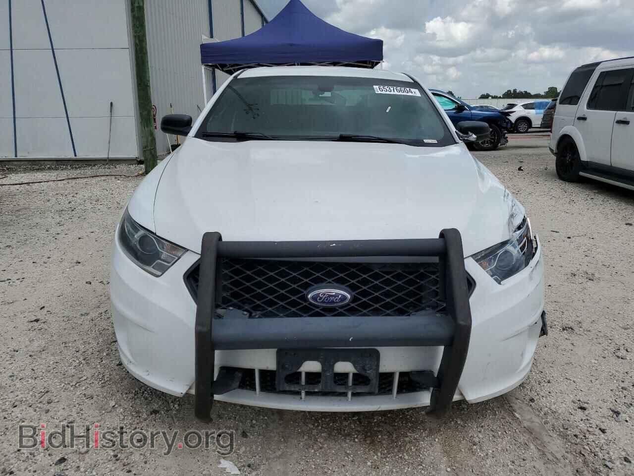 2019 FORD TAURUS - VIN: 1FAHP2L85KG108237 - Фото 5