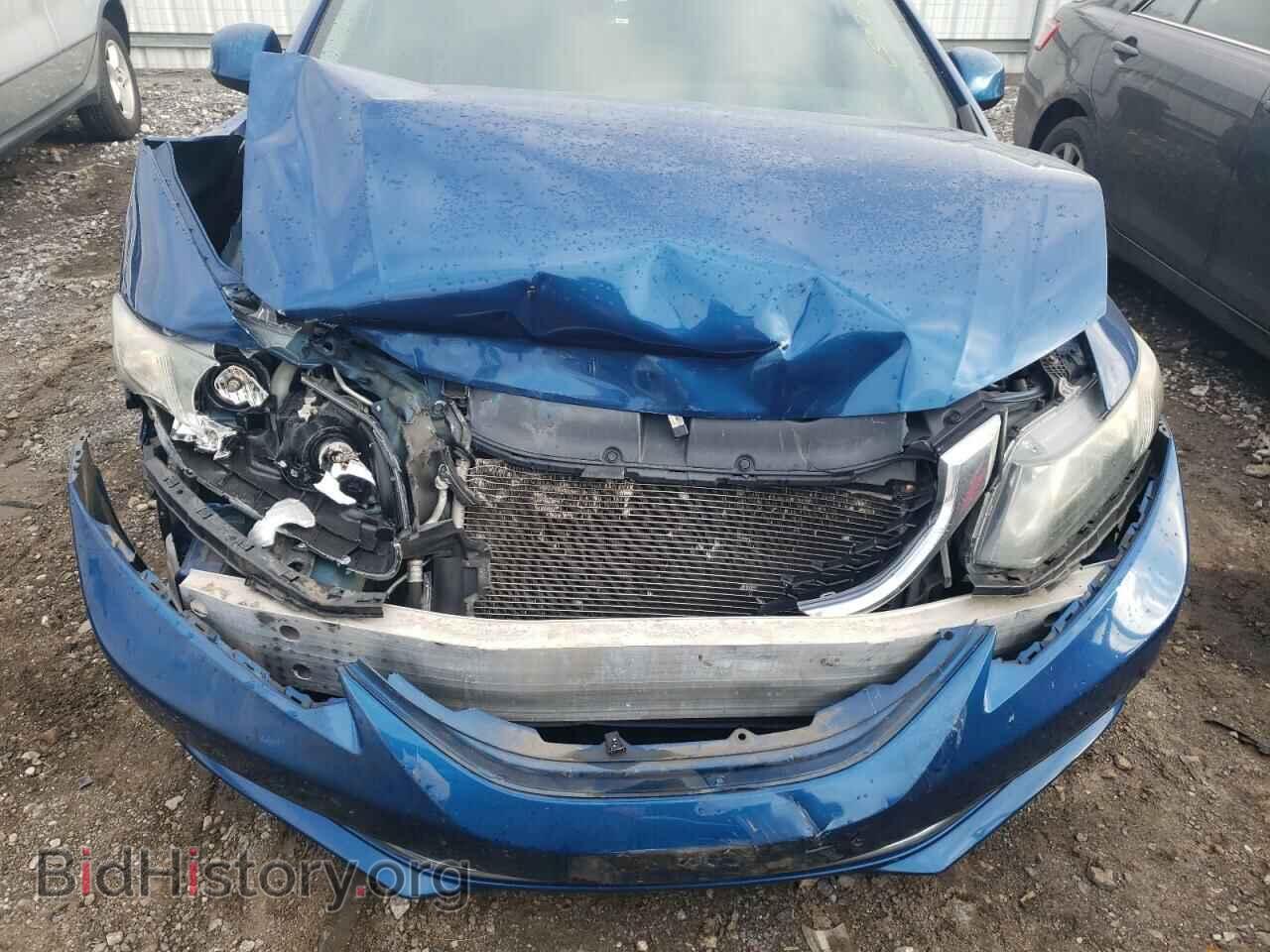 2013 HONDA CIVIC - VIN: 19XFB2F86DE054834 - Фото 7