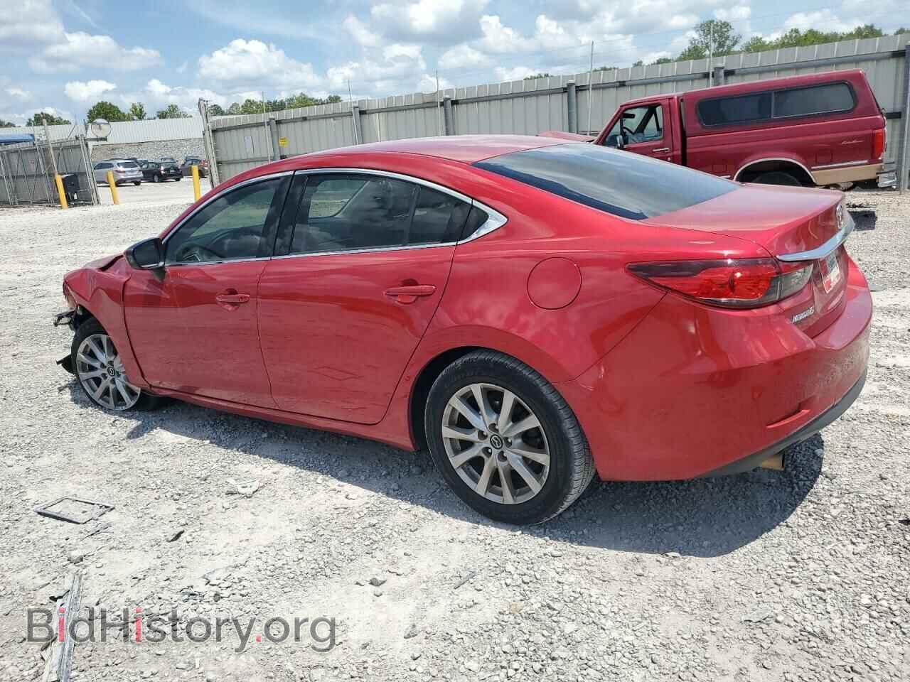 2014 MAZDA 6 - VIN: JM1GJ1U56E1101357 - Фото 2