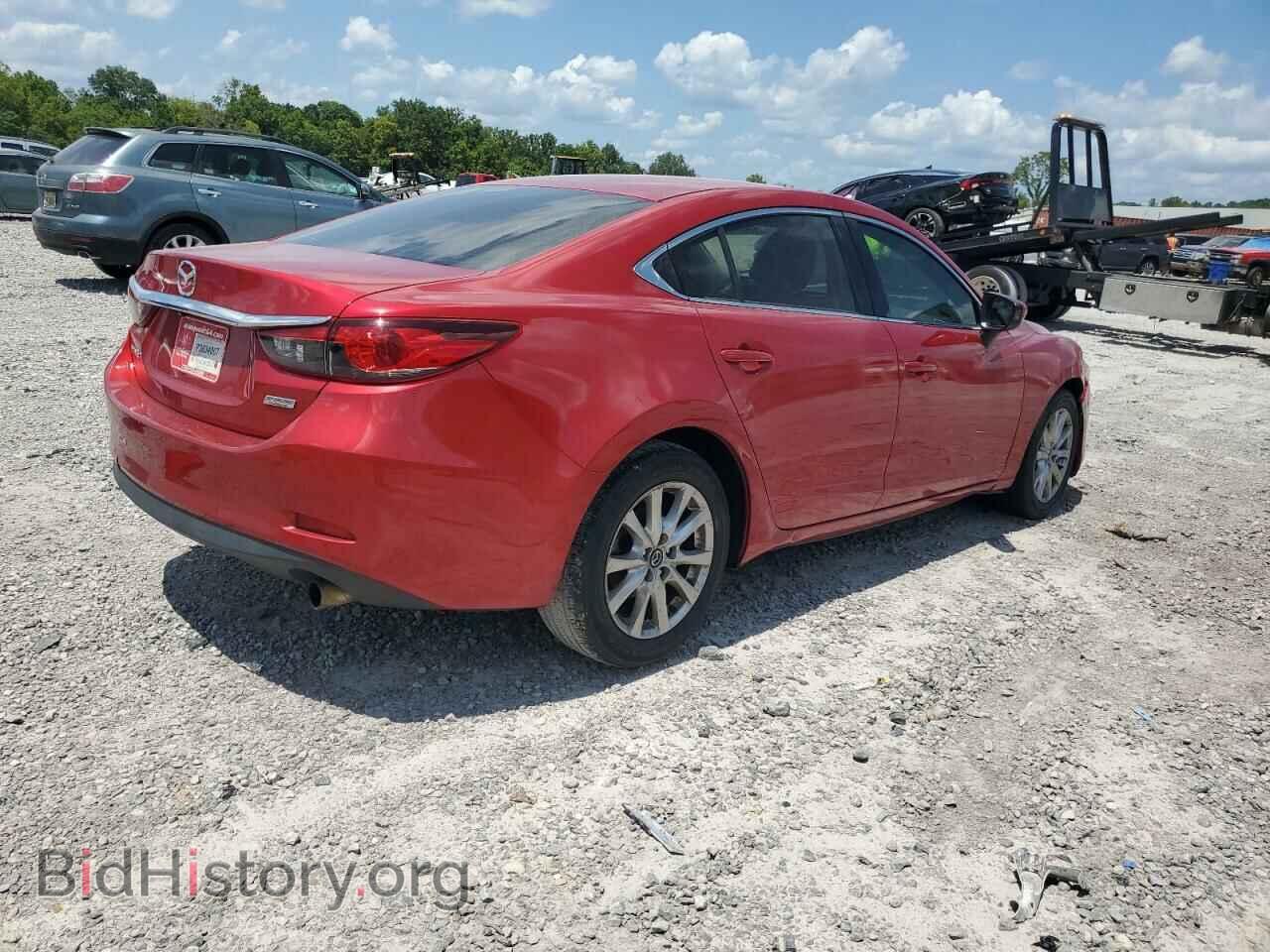 2014 MAZDA 6 - VIN: JM1GJ1U56E1101357 - Фото 3