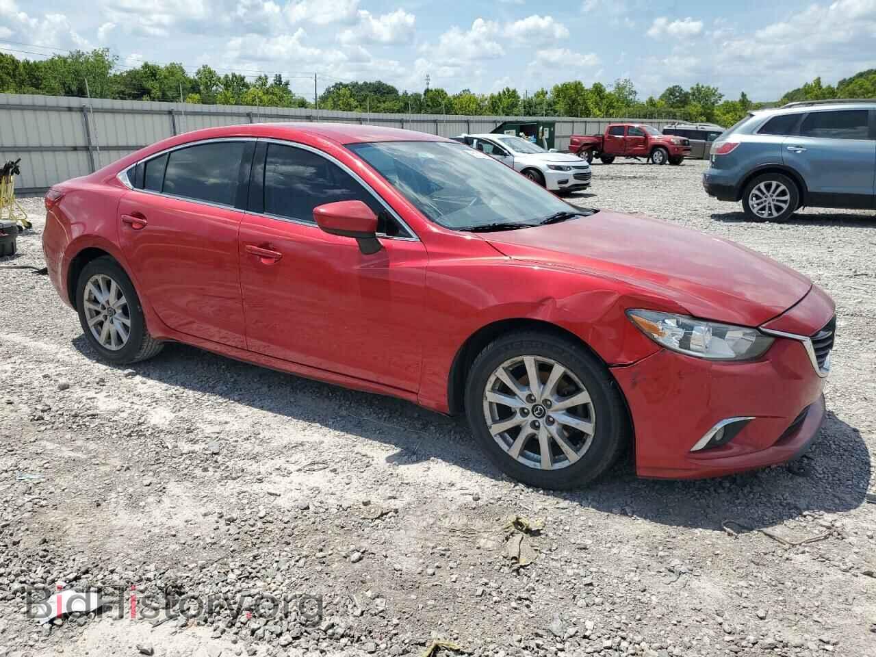 2014 MAZDA 6 - VIN: JM1GJ1U56E1101357 - Фото 4