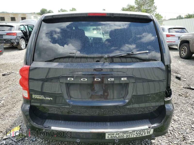 2014 Dodge CARAVAN (VIN 2C4RDGBG4ER167943) — photo 6 of 13