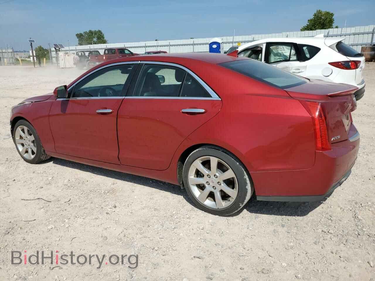 2014 CADILLAC ATS - VIN: 1G6AA5RA9E0103471 - Фото 2