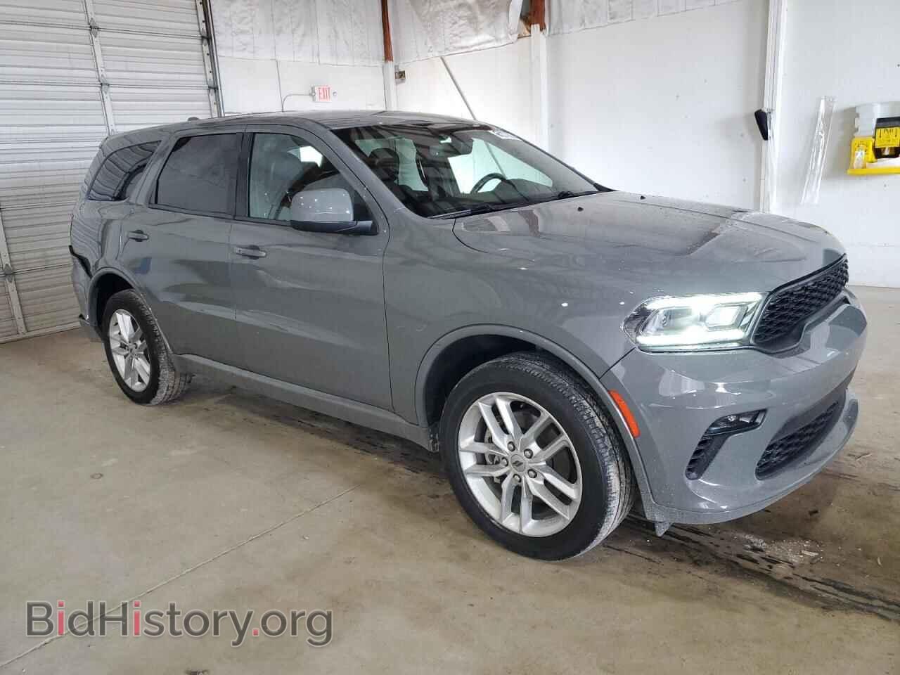 2022 DODGE DURANGO - VIN: 1C4RDJDG7NC219357 - Фото 4