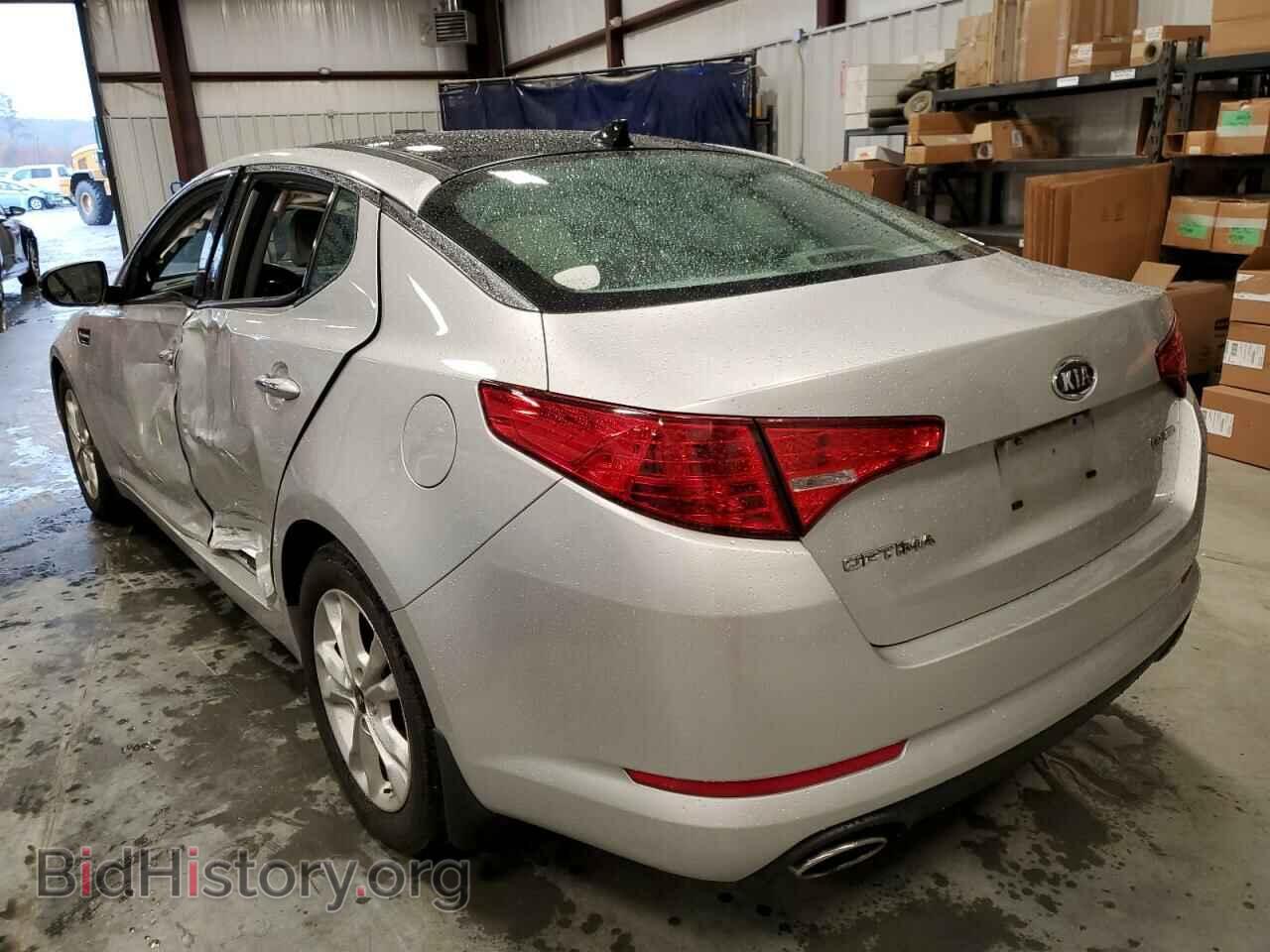 2011 KIA OPTIMA - VIN: KNAGN4A75B5177827 - Фото 3