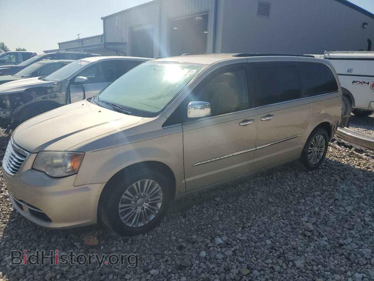 Фотография 2C4RC1CG1DR531250 - CHRYSLER MINIVAN 2013