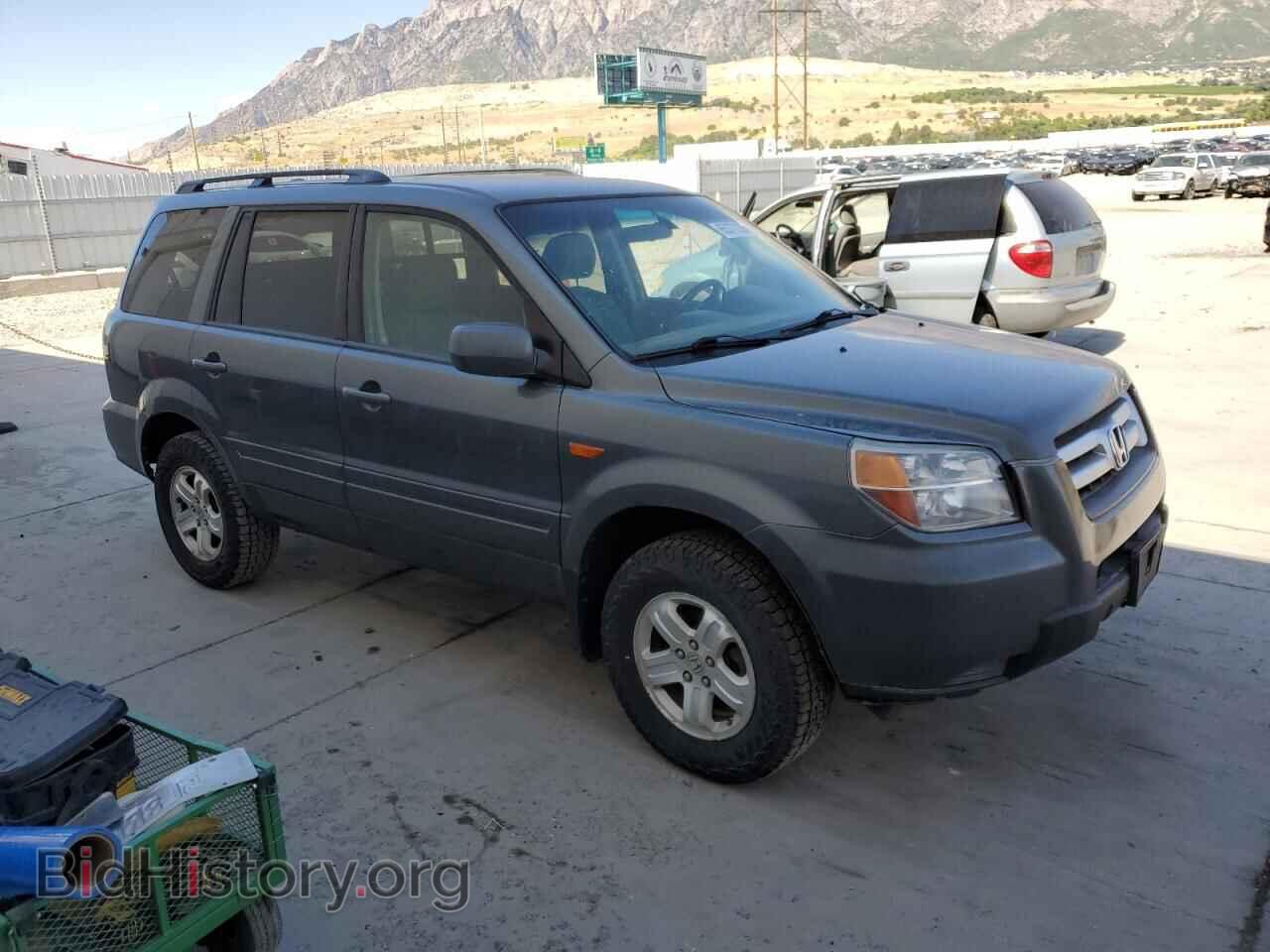 2008 HONDA PILOT - VIN: 5FNYF18258B000893 - Фото 4