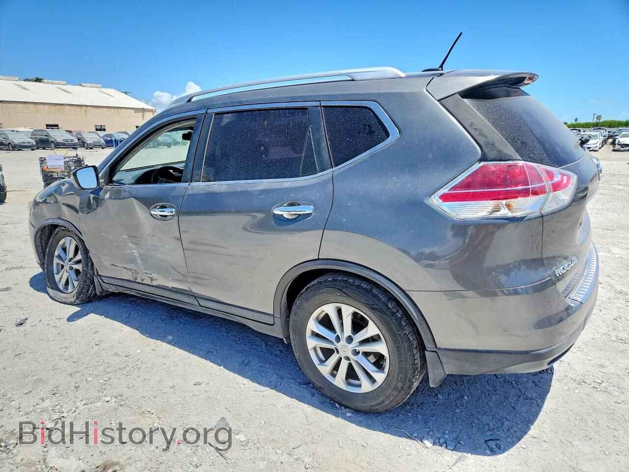 2015 NISSAN ROGUE - VIN: KNMAT2MT8FP585244 - Фото 2