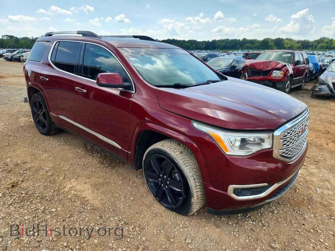 2017 GMC ACADIA DEN - VIN: 1GKKNPLS7HZ159271 - Фото 4