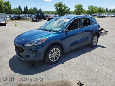 2020 Ford ESCAPE SE, синий — VIN 1FMCU9G64LUA83330, Copart