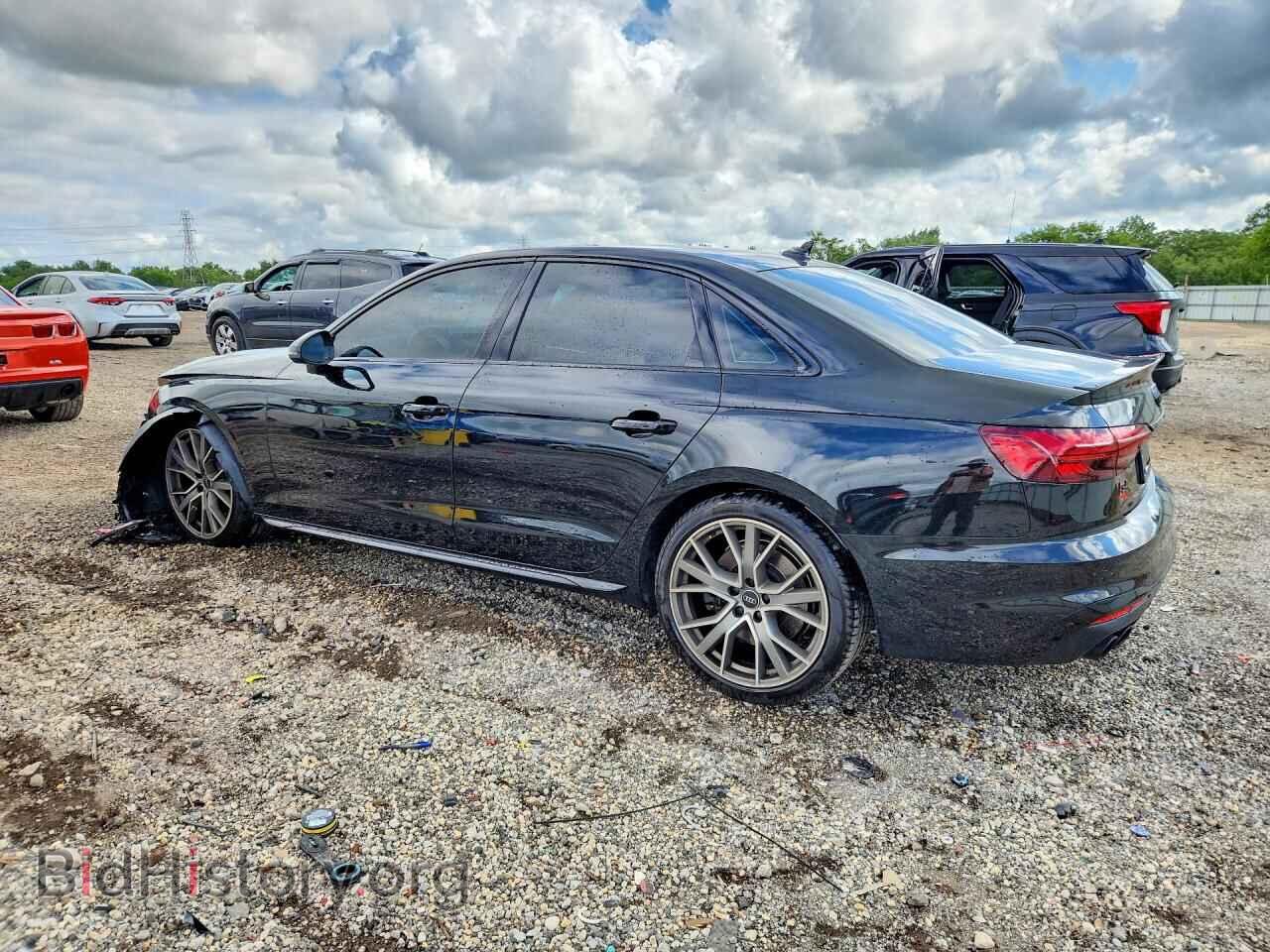 2023 AUDI S4/RS4 - VIN: WAUB4AF47PA024990 - Фото 2