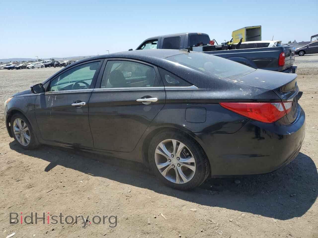 2013 HYUNDAI SONATA - VIN: 5NPEC4AC0DH677300 - Фото 2