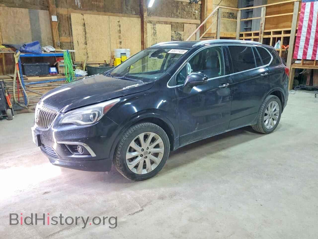 Photo LRBFXFSX5HD078750 - BUICK ENVISION 2017