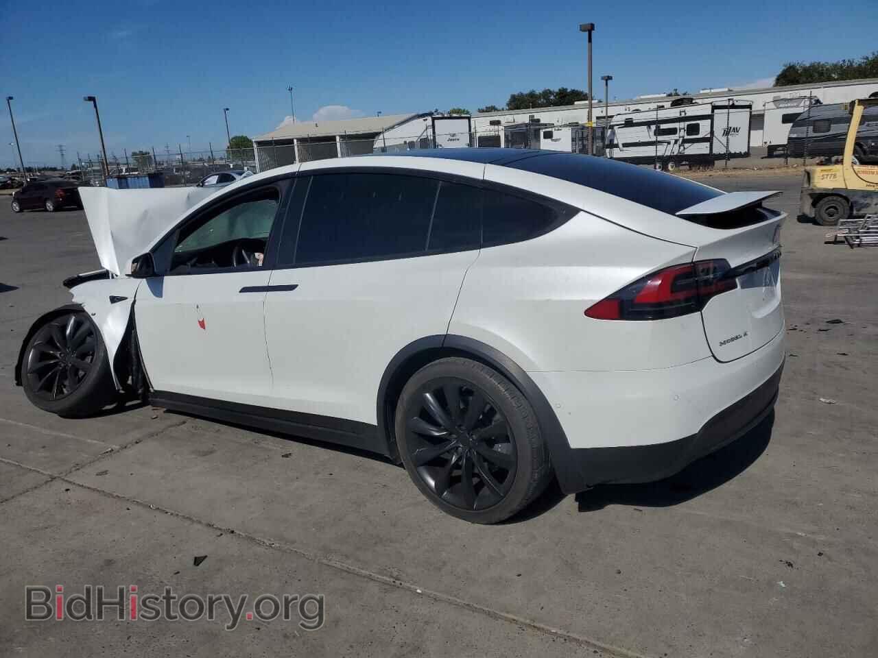 2018 TESLA MODEL X - VIN: 5YJXCAE28JF140113 - Фото 2