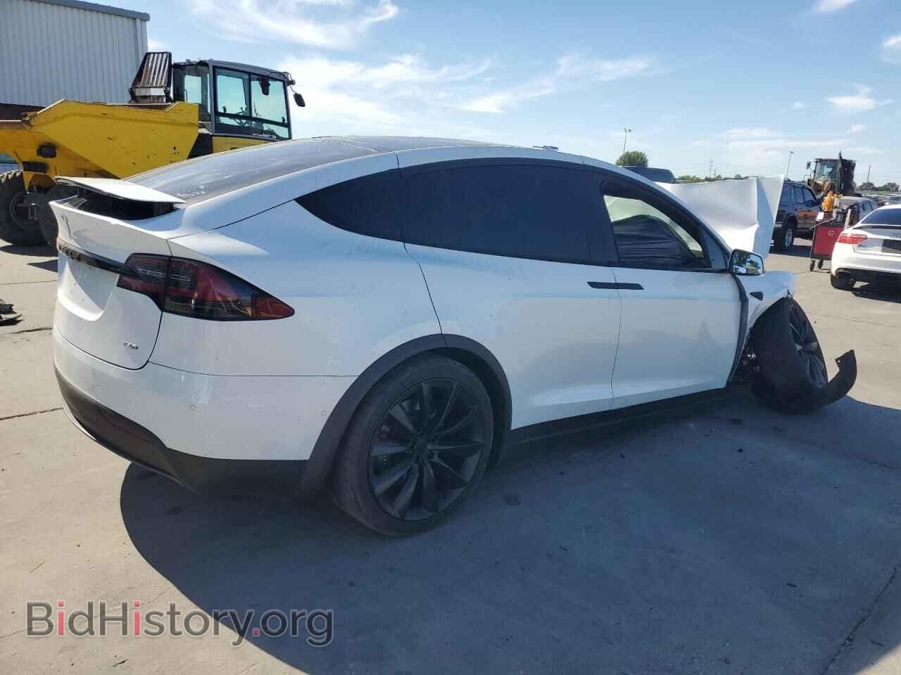2018 TESLA MODEL X - VIN: 5YJXCAE28JF140113 - Фото 3