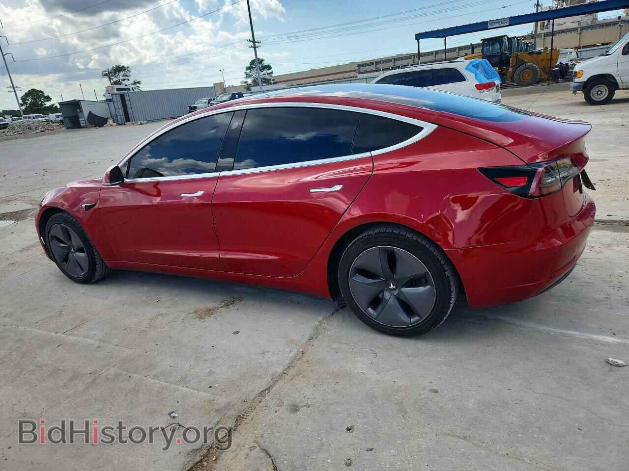 2019 TESLA MODEL 3 - VIN: 5YJ3E1EAXKF396528 - Фото 2