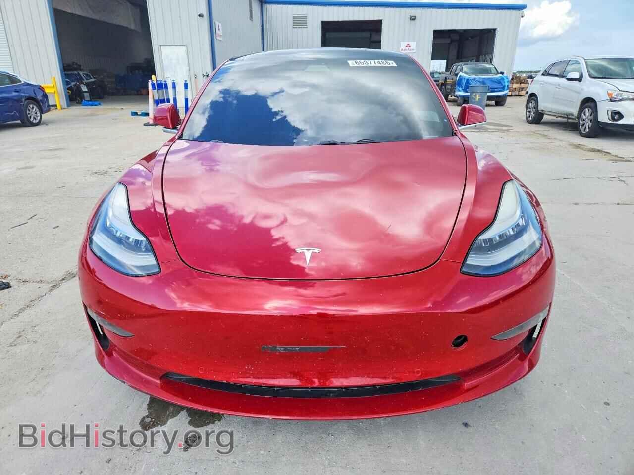 2019 TESLA MODEL 3 - VIN: 5YJ3E1EAXKF396528 - Фото 5