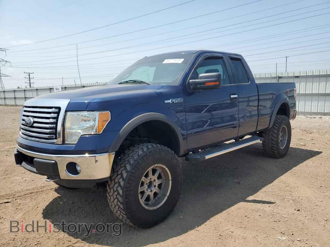 Photo 1FTFX1EF6BFA52032 - FORD F-150 2011