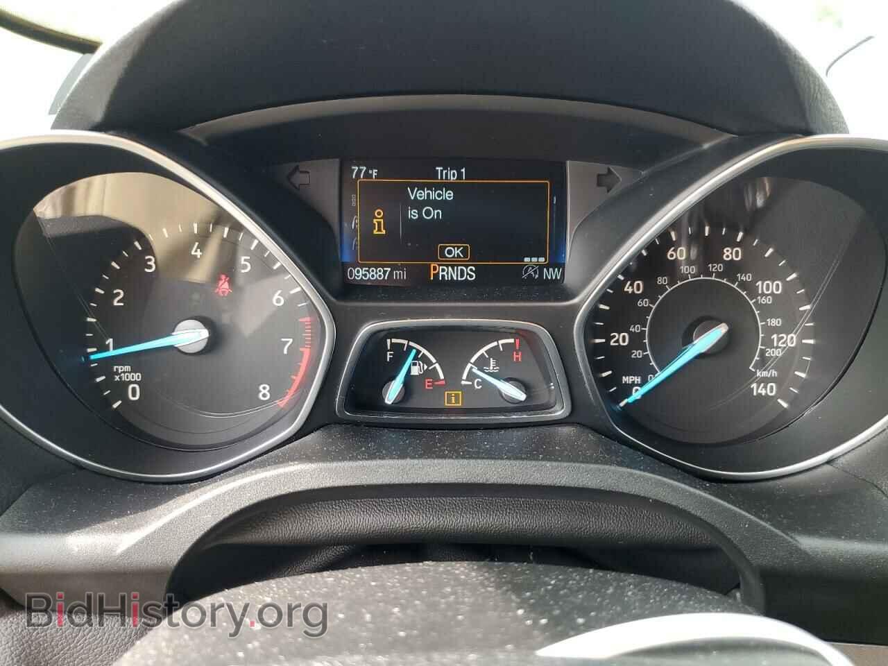 2018 FORD ESCAPE - VIN: 1FMCU9GD5JUC30637 - Фото 9