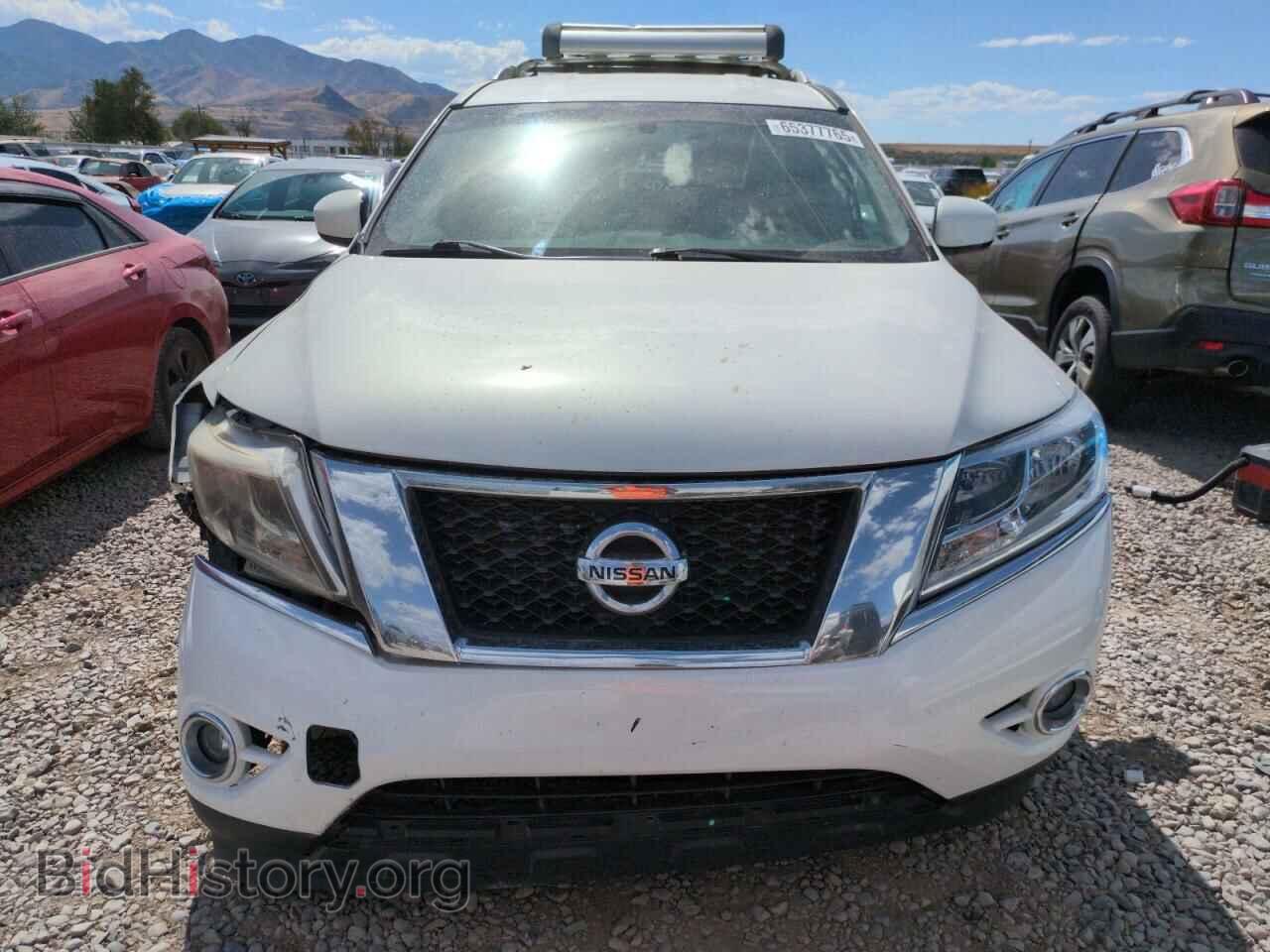 2013 NISSAN PATHFINDER - VIN: 5N1AR2MM9DC664414 - Фото 5