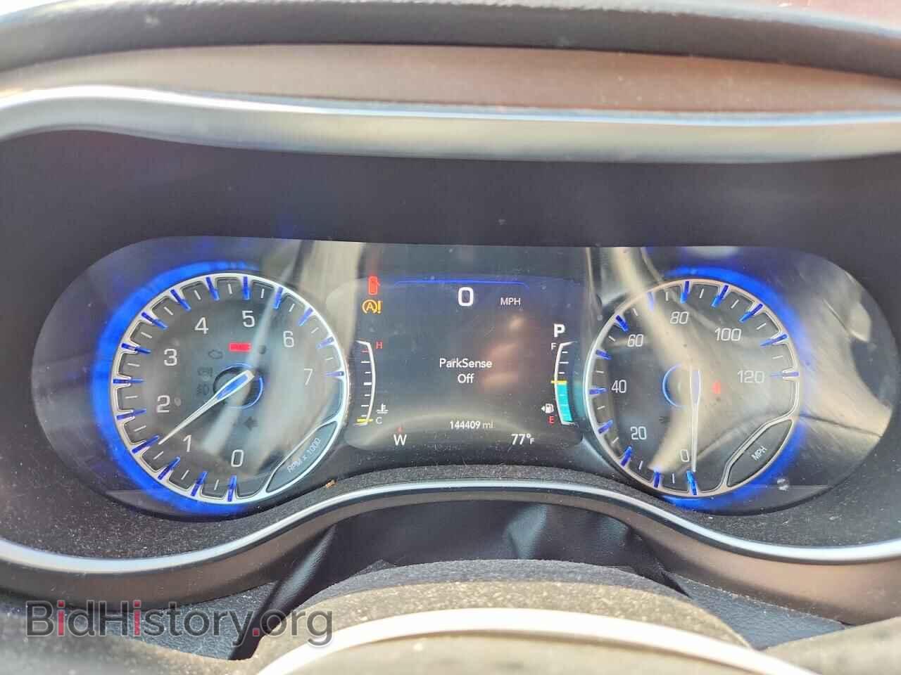 2017 CHRYSLER PACIFICA - VIN: 2C4RC1EG0HR764426 - Photo 9
