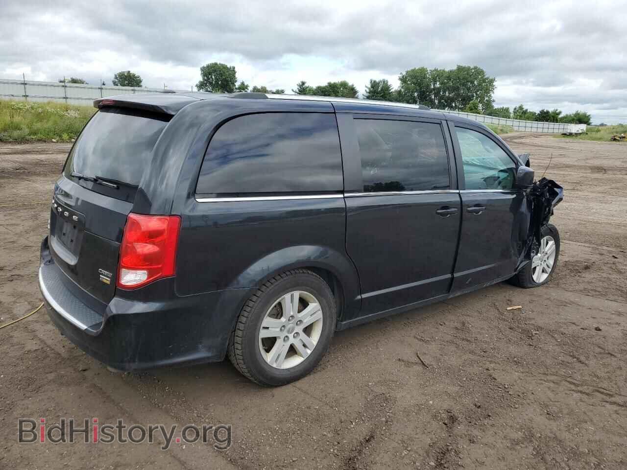 2018 DODGE CARAVAN - VIN: 2C4RDGDG7JR302677 - Фото 3