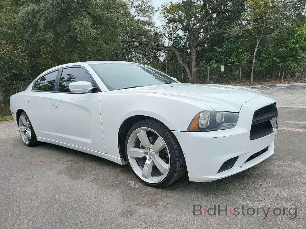 Photo 2C3CDXBG9CH177333 - DODGE CHARGER 2012