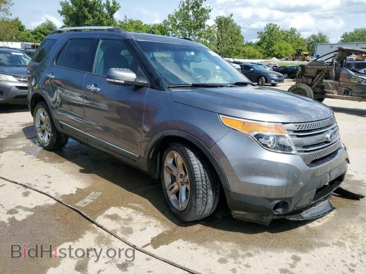 2014 FORD EXPLORER - VIN: 1FM5K7F88EGC49114 - Photo 4