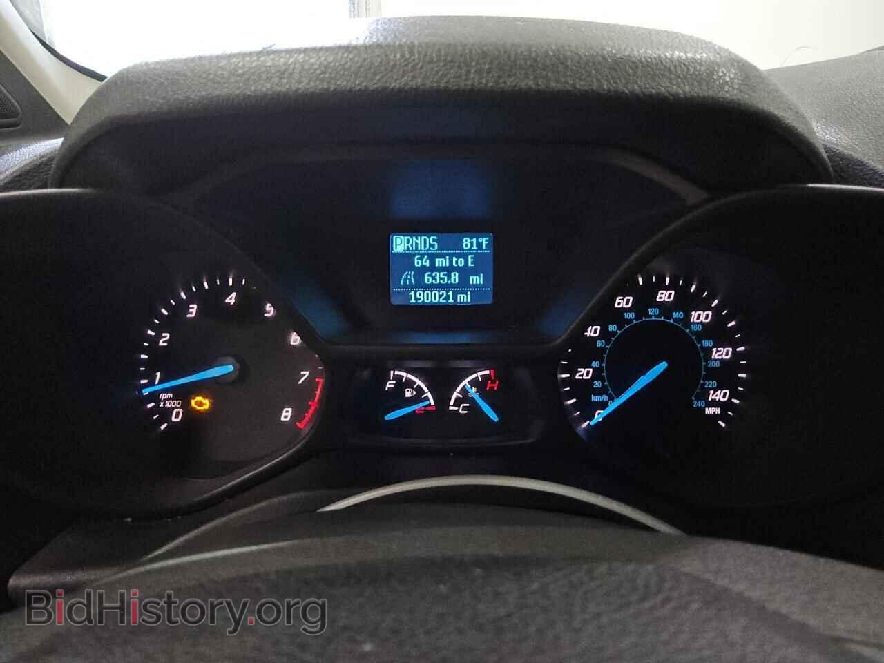 2015 FORD TRANSIT - VIN: NM0KE6EXXF1210270 - Фото 9