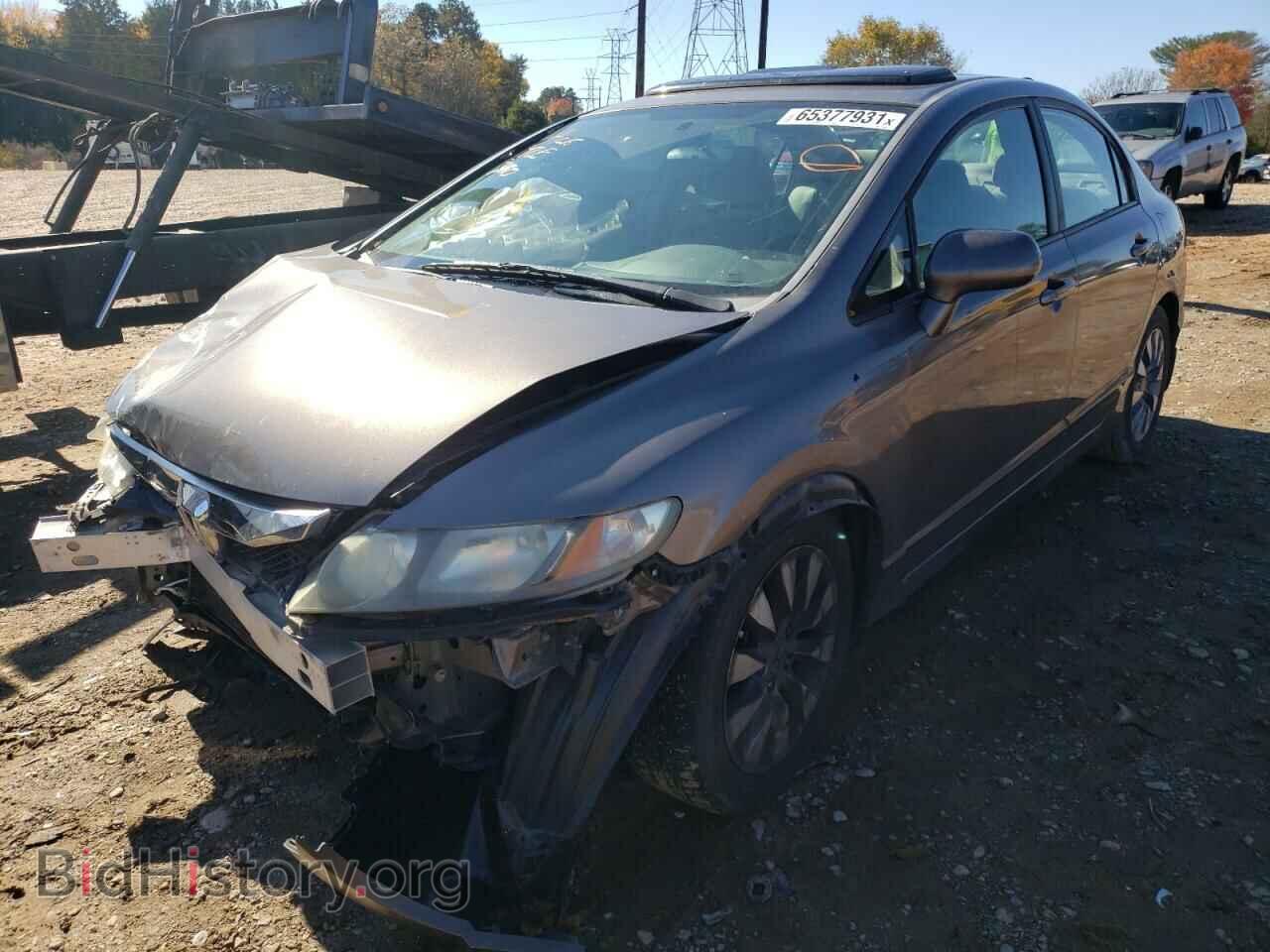 2009 HONDA CIVIC - VIN: 1HGFA16889L004580 - Фото 2