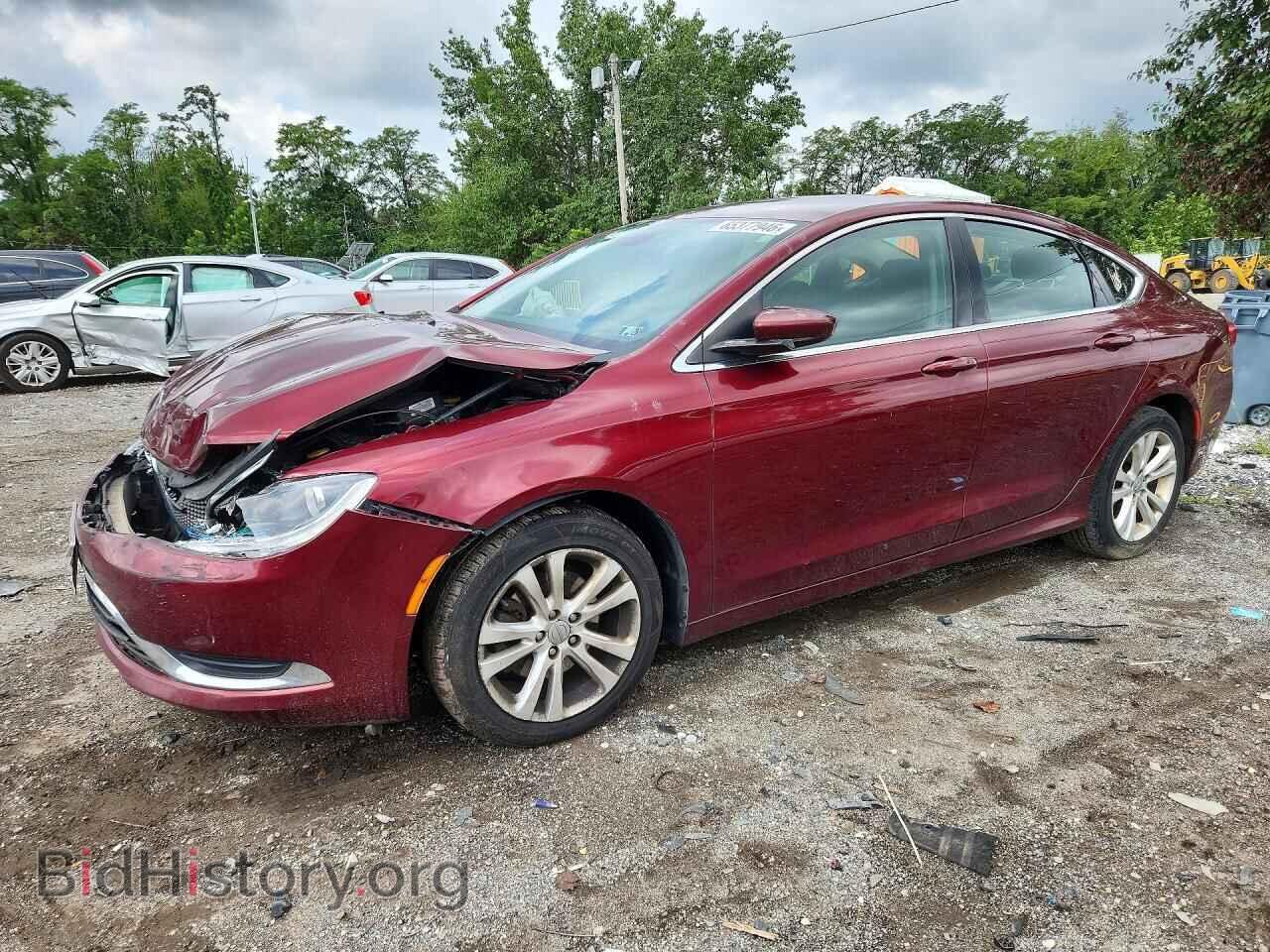 Photo 1C3CCCAB2FN689030 - CHRYSLER 200 2015