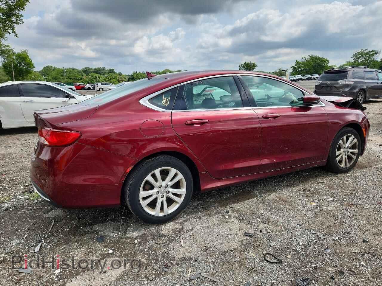 2015 CHRYSLER 200 - VIN: 1C3CCCAB2FN689030 - Photo 3