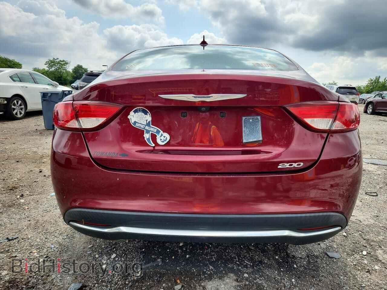2015 CHRYSLER 200 - VIN: 1C3CCCAB2FN689030 - Photo 6