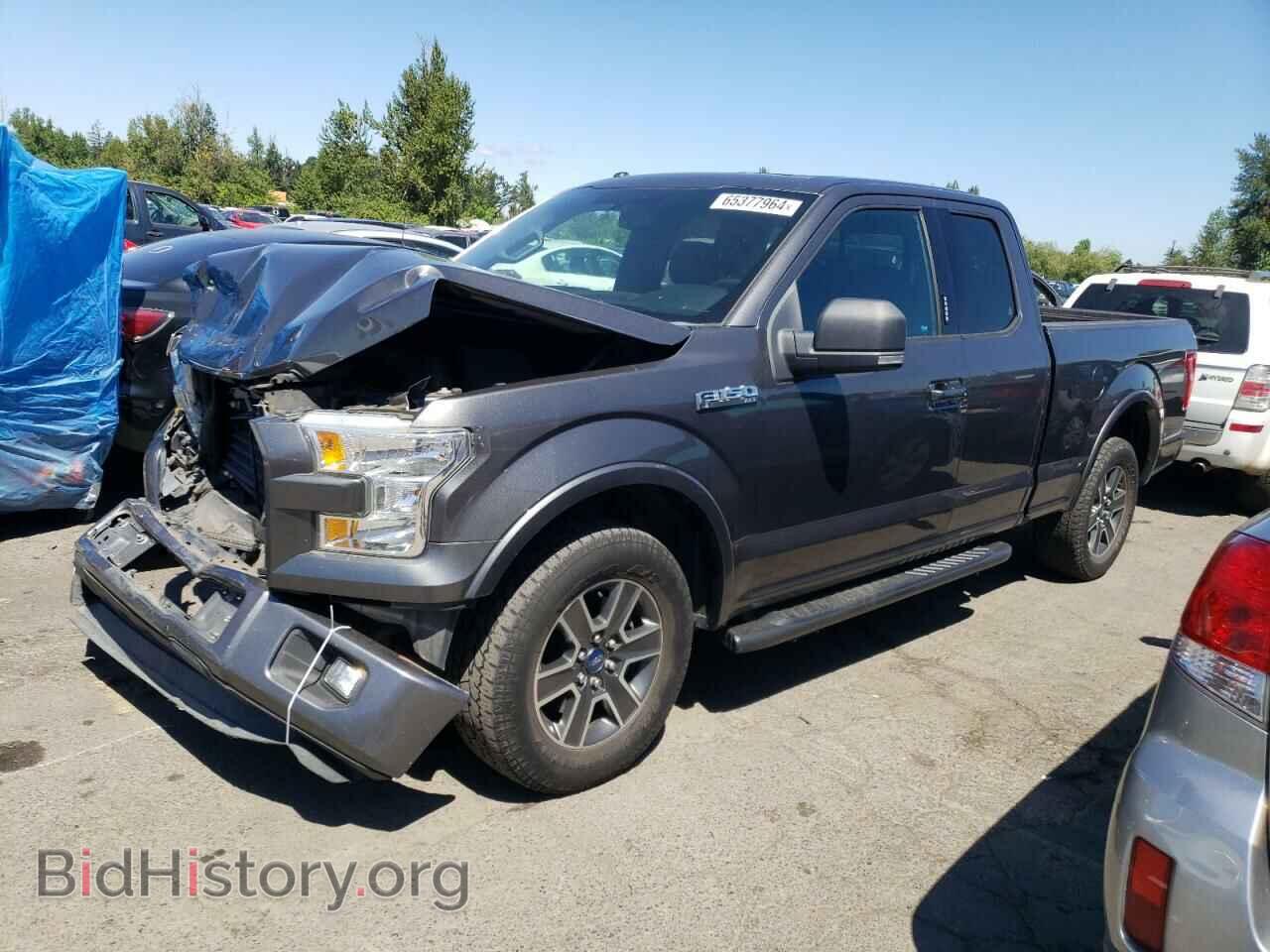Фотография 1FTEX1CF2FFA11031 - FORD F-150 2015