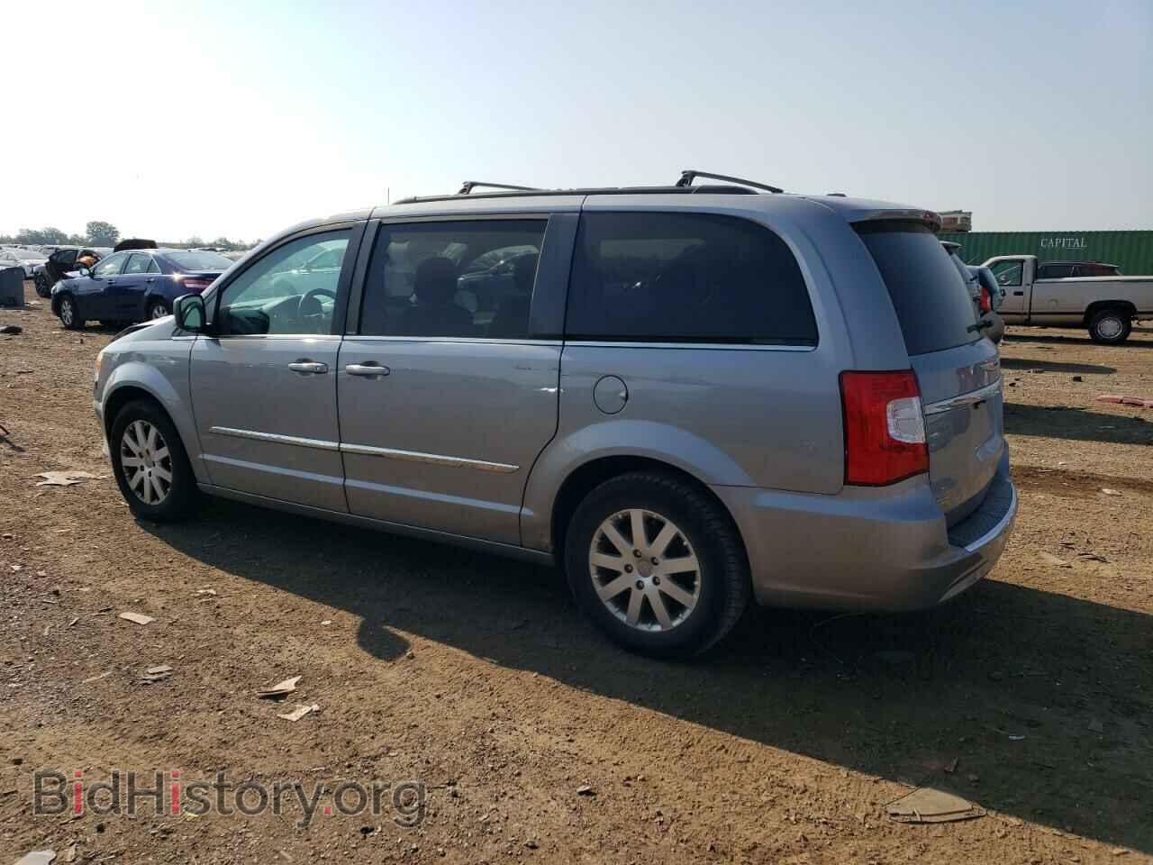 2014 CHRYSLER MINIVAN - VIN: 2C4RC1BG1ER124953 - Фото 2