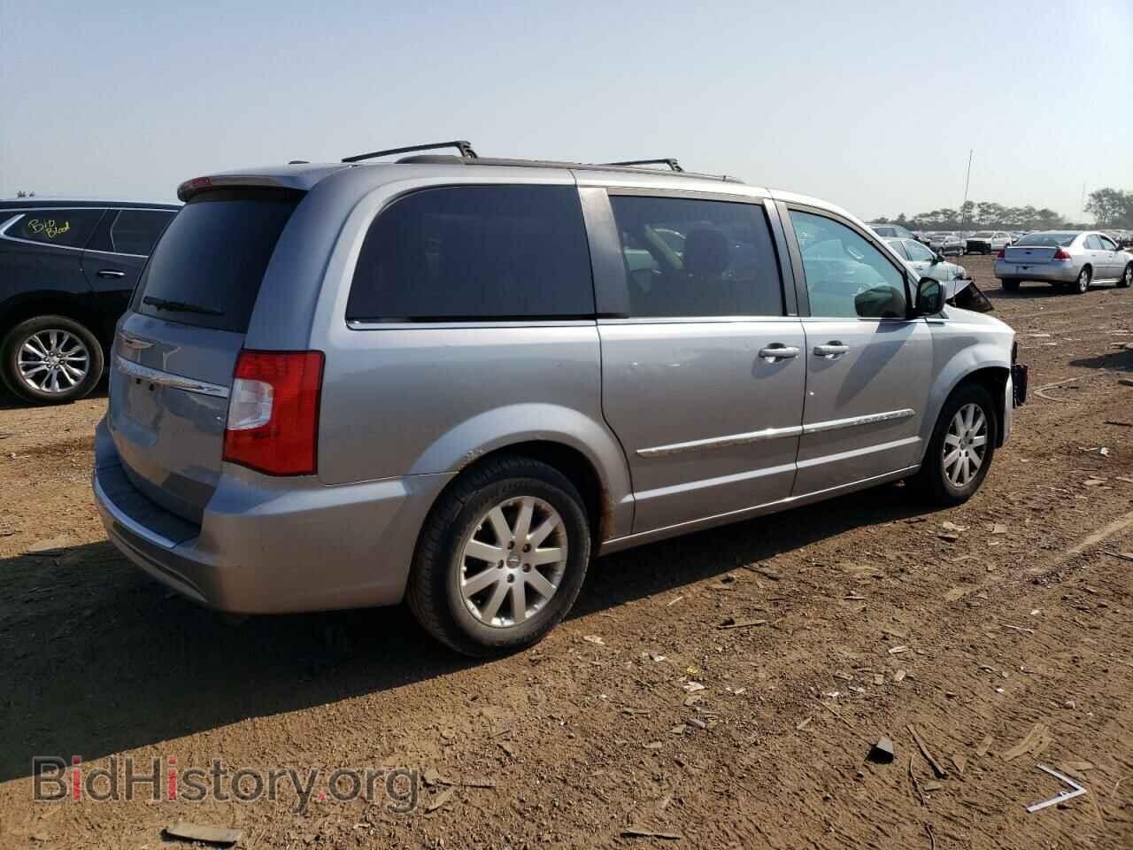 2014 CHRYSLER MINIVAN - VIN: 2C4RC1BG1ER124953 - Фото 3