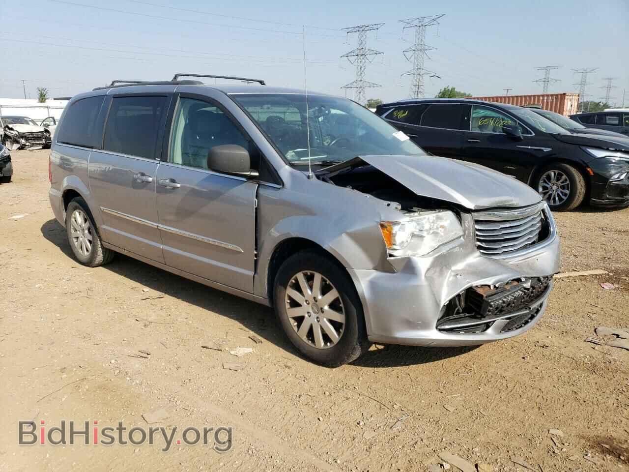 2014 CHRYSLER MINIVAN - VIN: 2C4RC1BG1ER124953 - Фото 4
