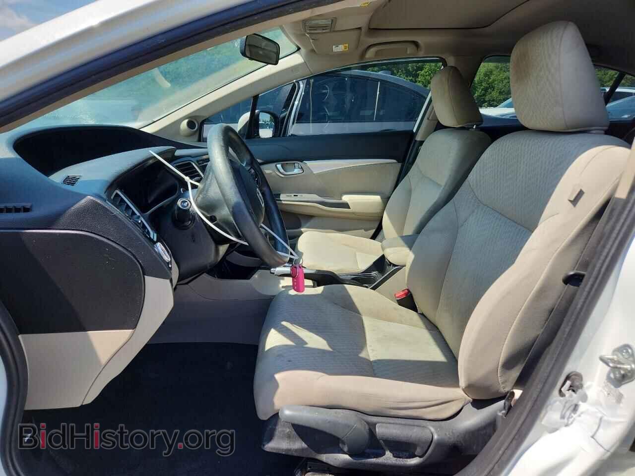 2015 HONDA CIVIC - VIN: 19XFB2F81FE299110 - Фото 7