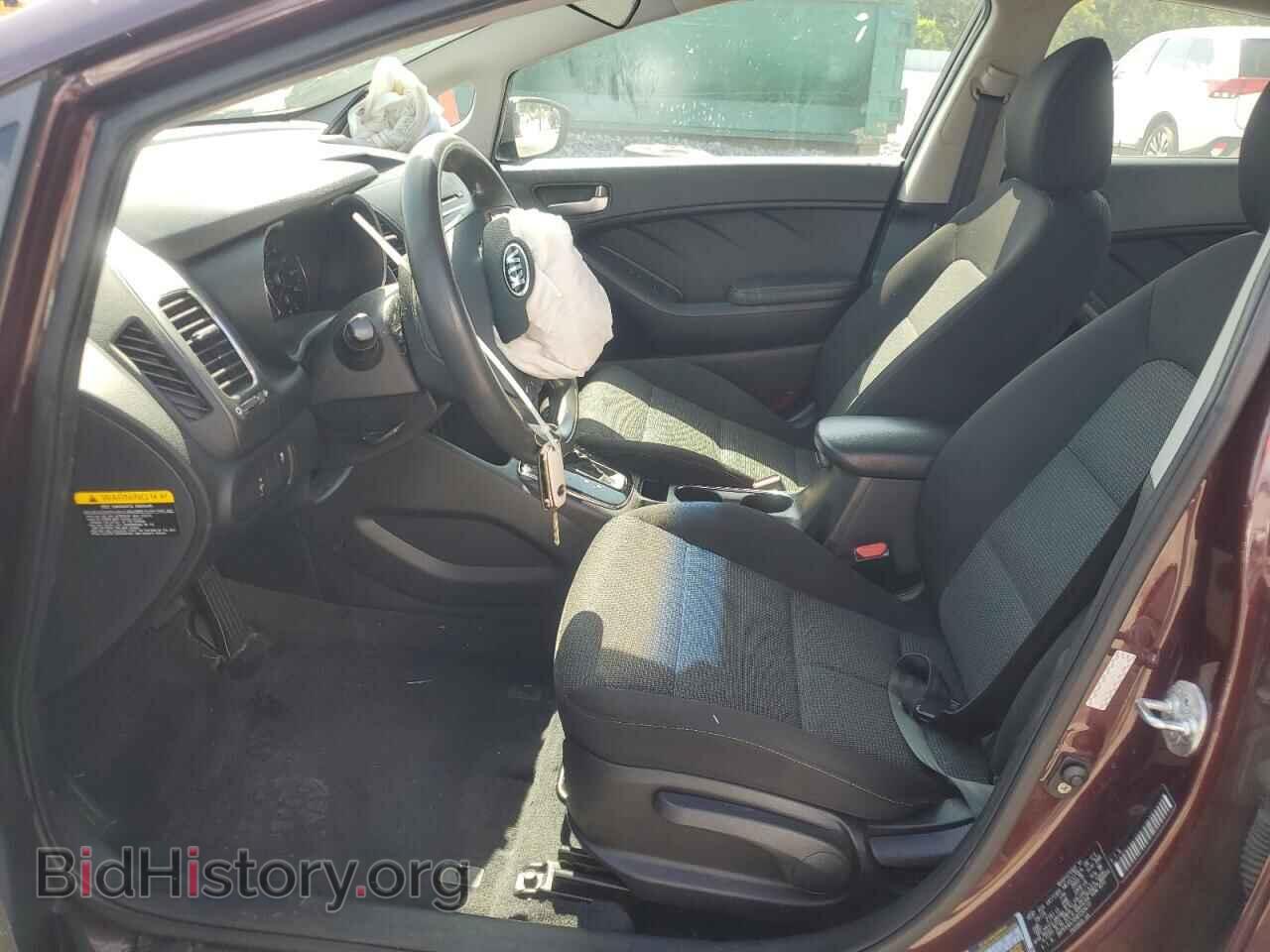 2017 KIA FORTE - VIN: 3KPFK4A7XHE050477 - Фото 7