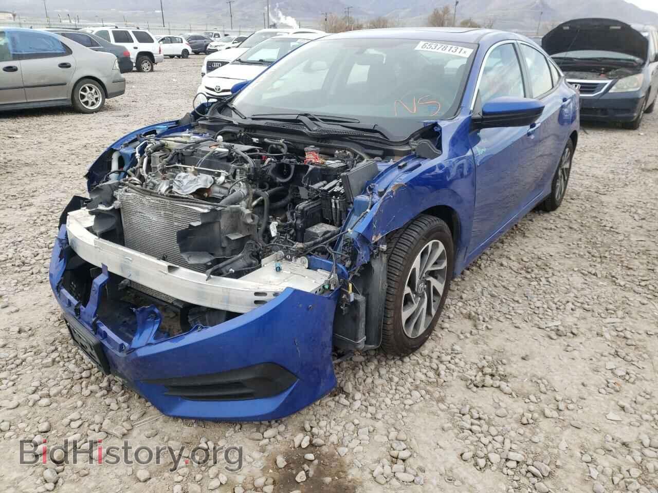 2017 HONDA CIVIC - VIN: 19XFC2F79HE213534 - Фото 2