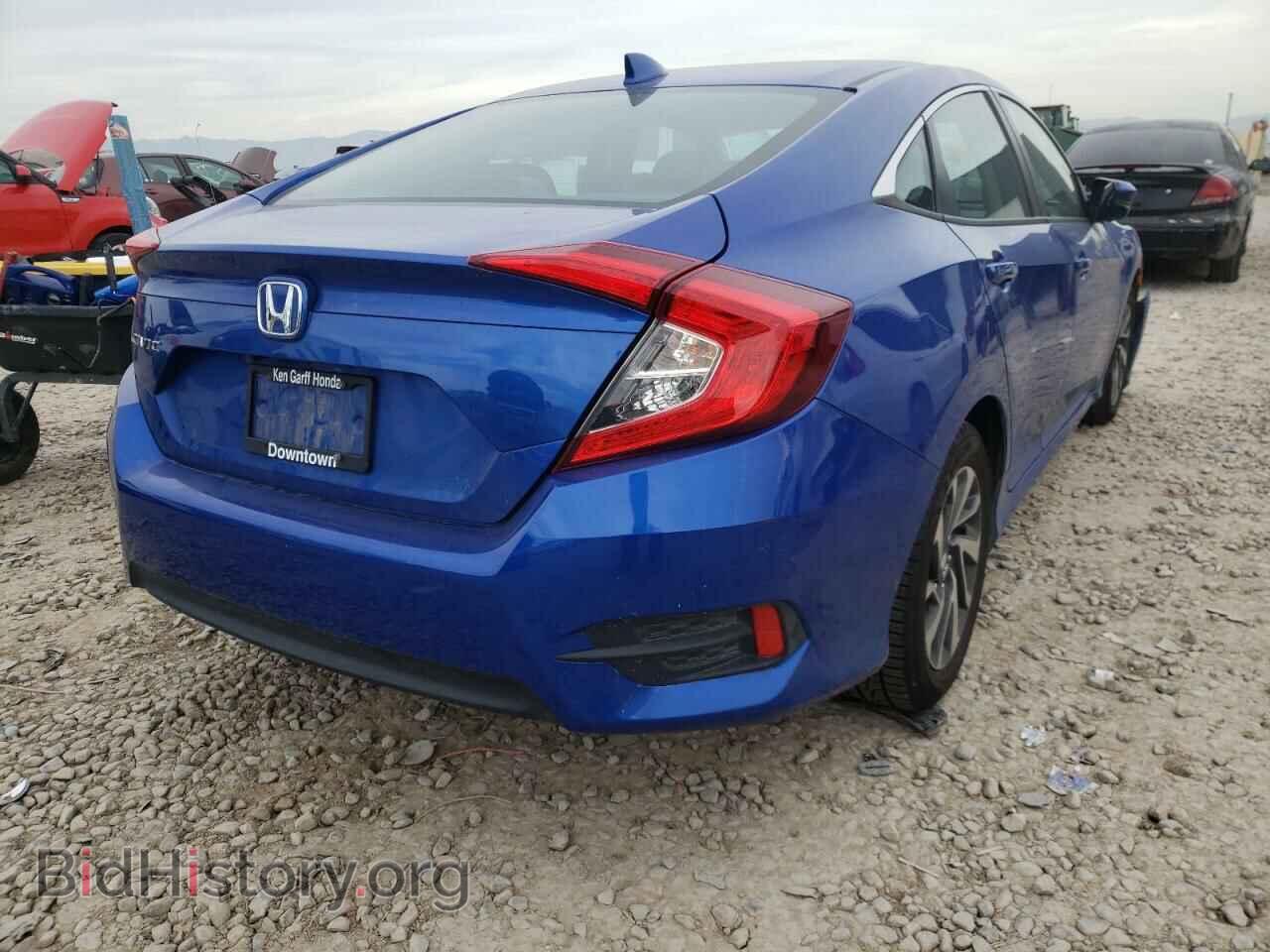 2017 HONDA CIVIC - VIN: 19XFC2F79HE213534 - Фото 4