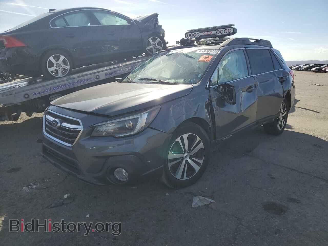 2019 SUBARU OUTBACK - VIN: 4S4BSANC2K3334264 - Фото 2