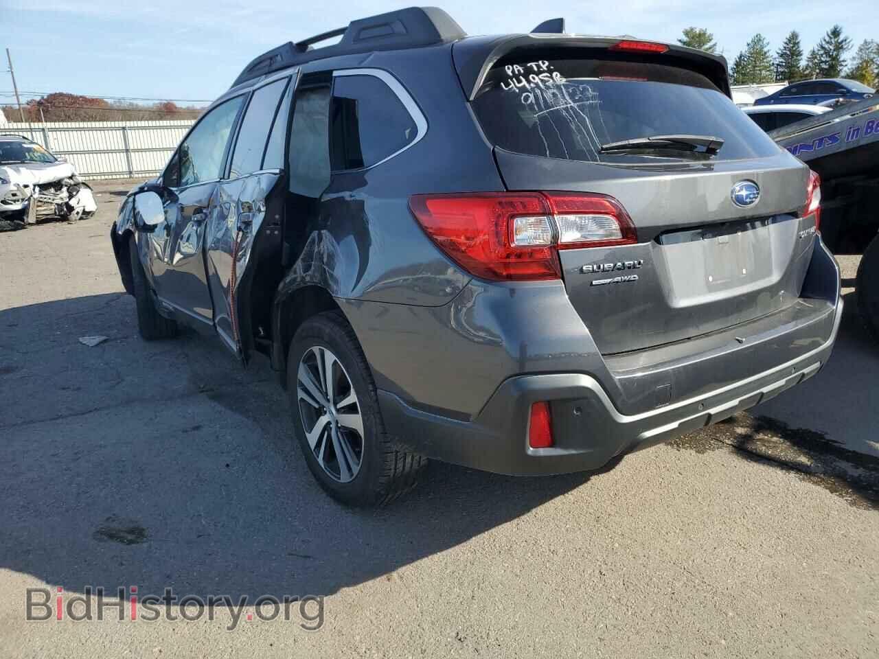 2019 SUBARU OUTBACK - VIN: 4S4BSANC2K3334264 - Фото 3