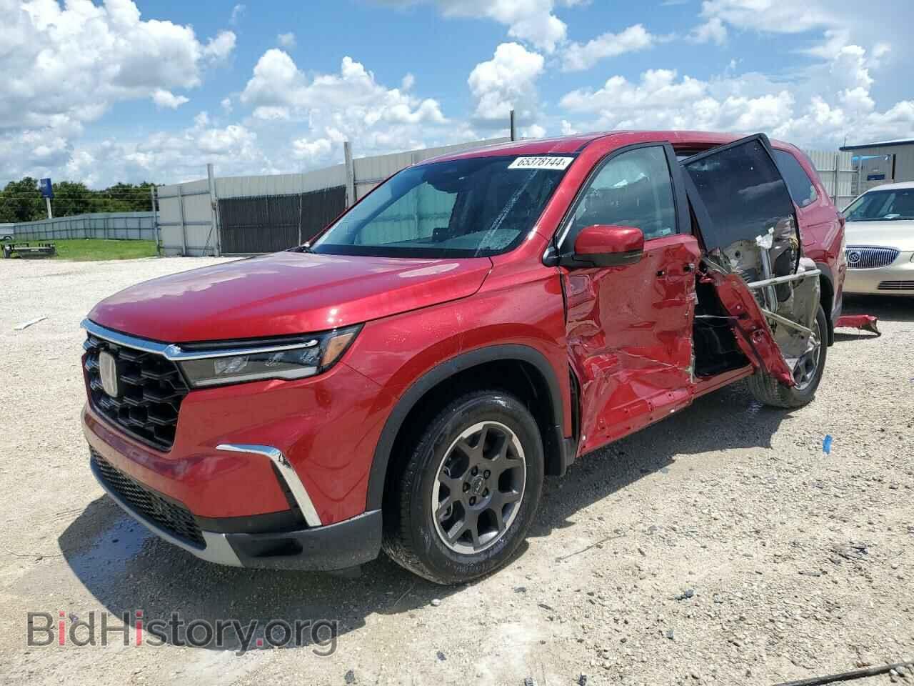 Фотография 5FNYG2H43RB009369 - HONDA PILOT 2024