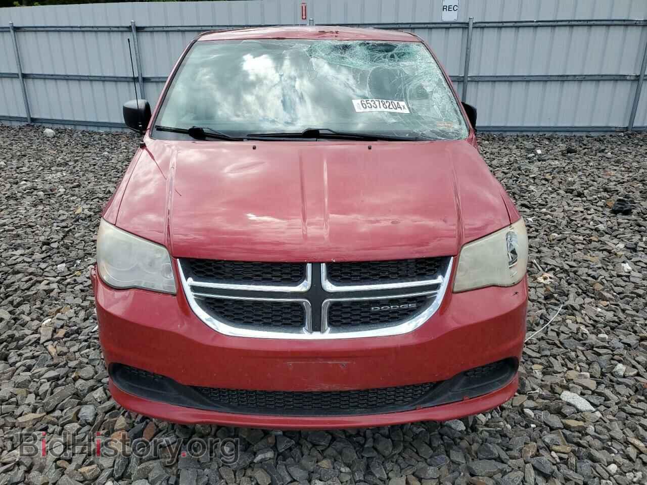 2012 DODGE CARAVAN - VIN: 2C4RDGBG3CR157188 - Фото 5